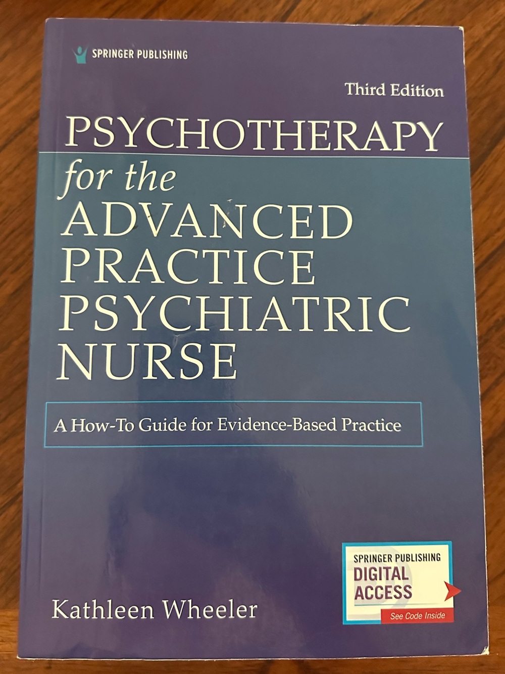 Psychotherapy for the Advanced Practice Psychiatric Nurse - Blue Hardcover